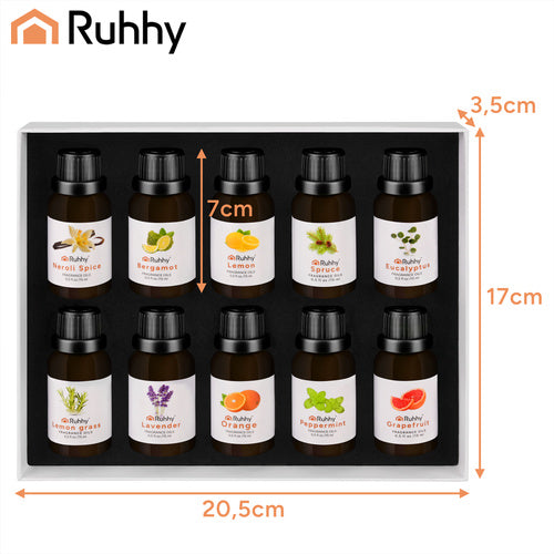 RUHHY Fragrance Oils - Set of 10, 15 ml, Ruhhy 21938 – image 10