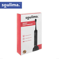 SOULIMA The remaining – Soulima 26851 Black Sonic Toothbrush – image 2
