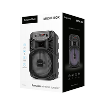 Kruger&Matz Portable Speakers – Kruger&amp;Matz Music Box Portable Wireless Speaker – image 5