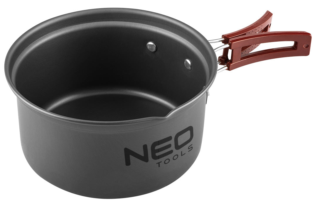 NEO TOOLS Crockery and essentials – 7 in 1 tourist dishes – image 4