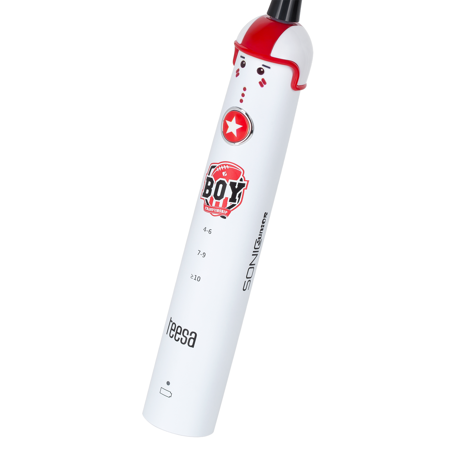 Teesa Toothbrushes – Teesa Sonic Junior Boy Sonic Toothbrush – image 3
