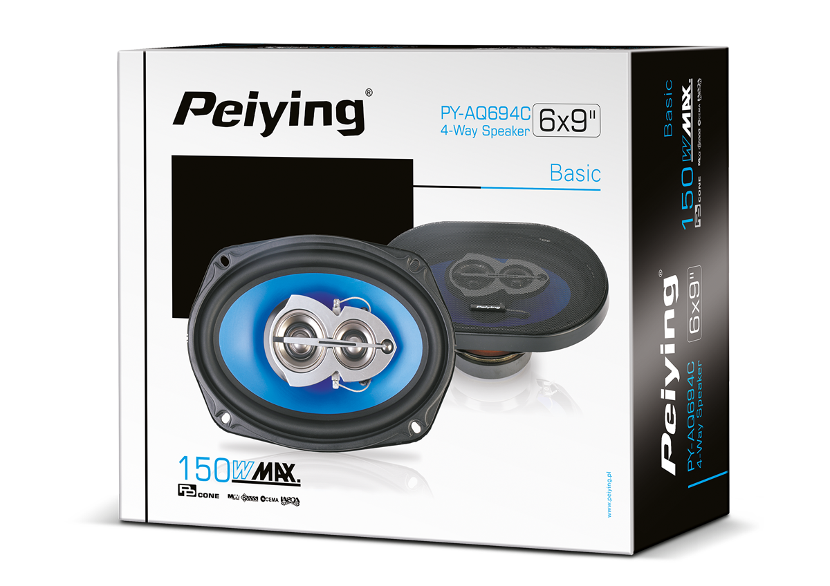 Peiying Car Speakers – PY-AQ694C 6"x9" Car Speaker – image 10