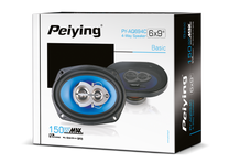 Peiying Car Speakers – PY-AQ694C 6"x9" Car Speaker – image 10