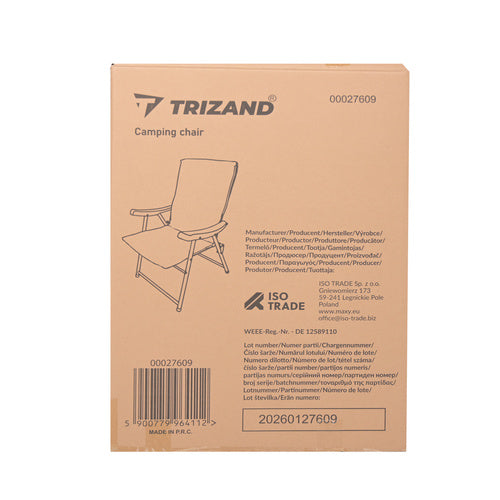 TRIZAND The remaining – Trizand Camping Chair, 59x70x91 cm – image 2
