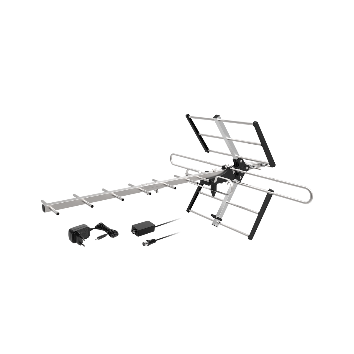 Cabletech TV antennas (DVB-T, indoor – Cabletech "Yagi" Active Directional TV Antenna