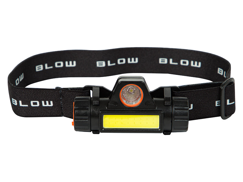 Blow Flashlights, hand lamps, headlamps, tourist – 71-355# LED Headlamp with Magnet – image 2