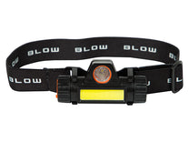 Blow Flashlights, hand lamps, headlamps, tourist – 71-355# LED Headlamp with Magnet – image 2