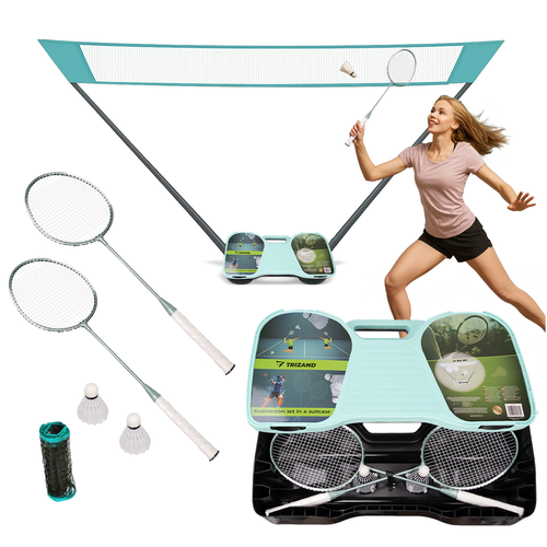 TRIZAND The remaining – Trizand 25515 Badminton Set in a Case