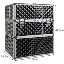 SOULIMA The remaining – Soulima 22529 XL Cosmetic Case