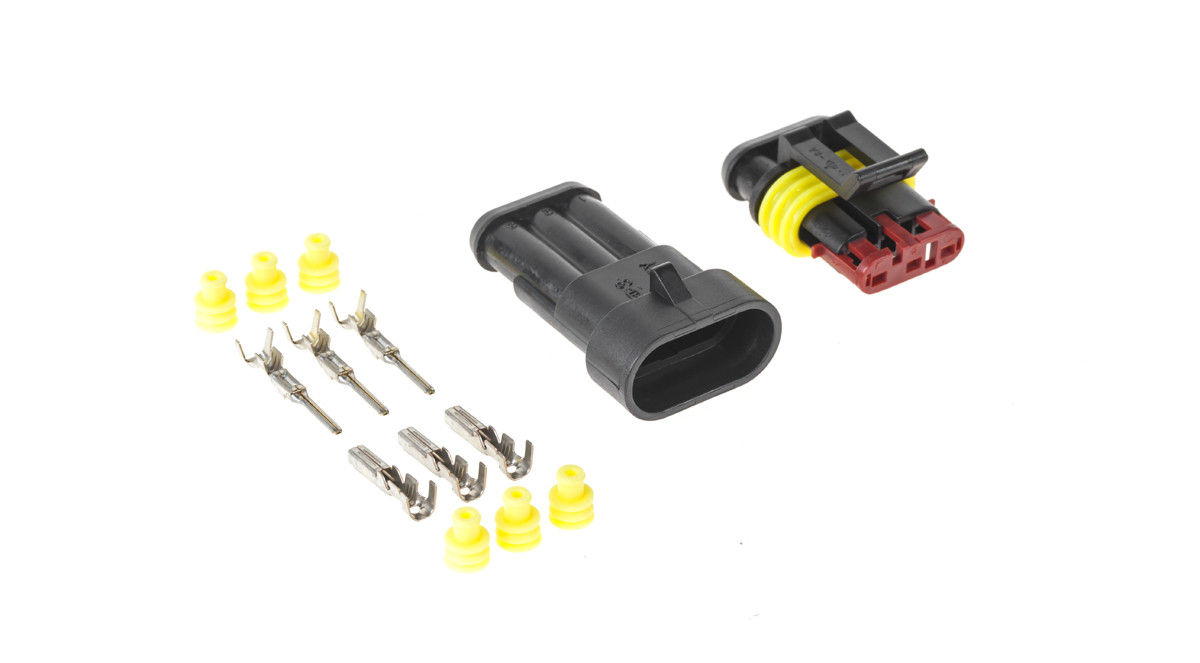 LP The remaining – Superseal 1.5 Self-Sealing Connector (3-pack)