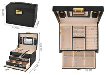 SOULIMA The remaining – Jewelry box/case - black