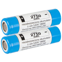Blow 85-584# Samsung 21700 Li-ion battery, 4900 mAh, 2-pack, 3.6 V – image 4