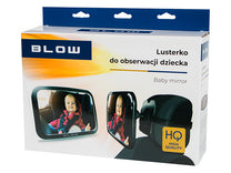 Blow The – 75-495# Car Mirror for Watching Your Child, 29x19 cm – image 3