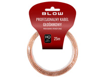 Blow Speaker Cables – 73-362# Speaker wire, 2x0.50 mm, transparent, 25 m – image 2