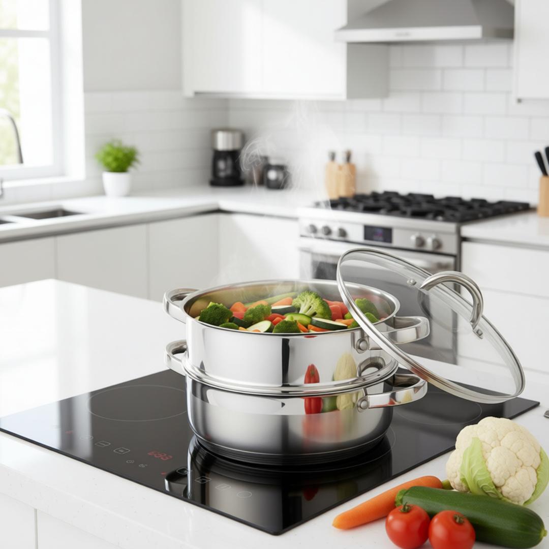 Klausberg Steaming Pots – Steamer, 24 cm, 3.5 L, Klausberg, KB-9072 – image 18