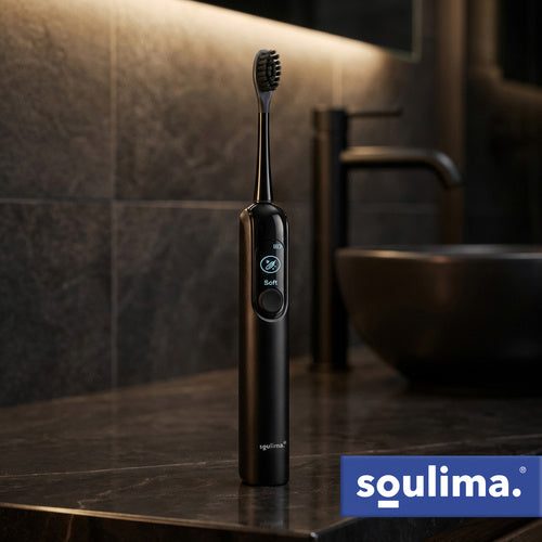 SOULIMA The remaining – Soulima 26851 Black Sonic Toothbrush – image 19