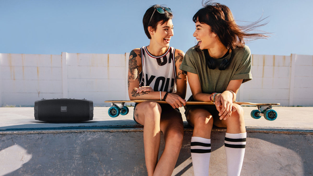 Kruger&Matz Portable Speakers – Kruger&amp;Matz Explorer Portable Bluetooth Speaker – image 9