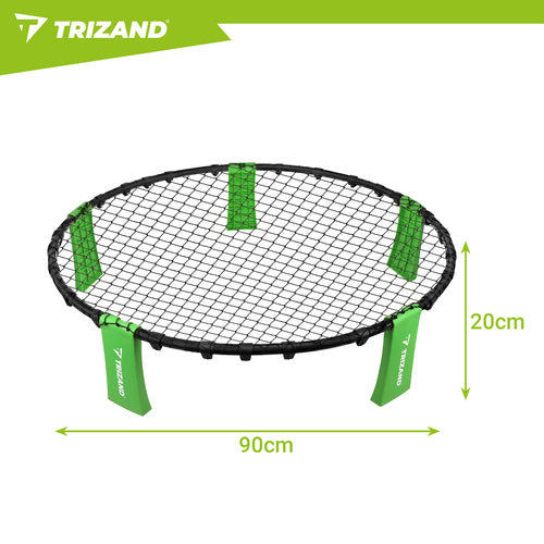 TRIZAND The remaining – Trizand Mini Volleyball Set – image 3