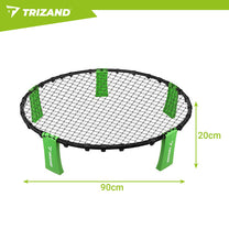 TRIZAND The remaining – Trizand Mini Volleyball Set – image 3