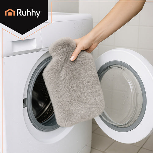 RUHHY The – Ruhhy 26383 1.8L Rubber Hot Water Bottle with Cover – image 15