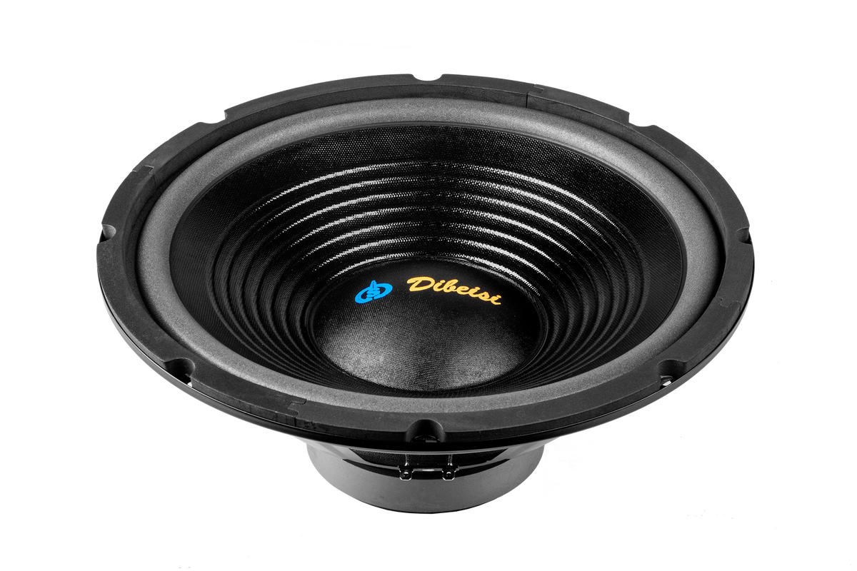 Dibeisi Woofer, midrange, and tweeter speakers – 8" DBS-G8002 Speaker, 8 Ohms