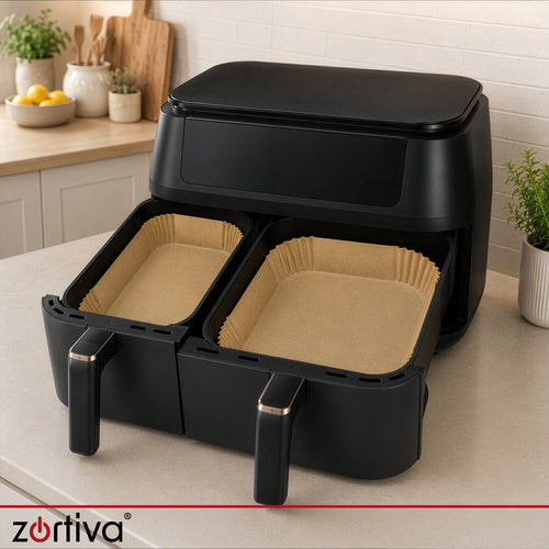 ZORTIVA The remaining – Paper liners for deep fryers, 100-pack, Zortiva – image 46