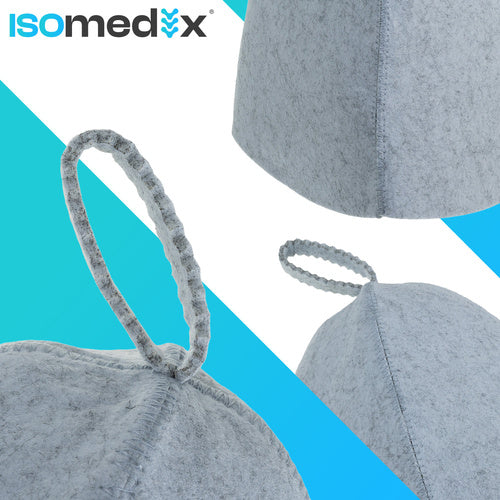 ISO TRADE The remaining – Isomedix 26455 Felt Sauna Hat – image 3