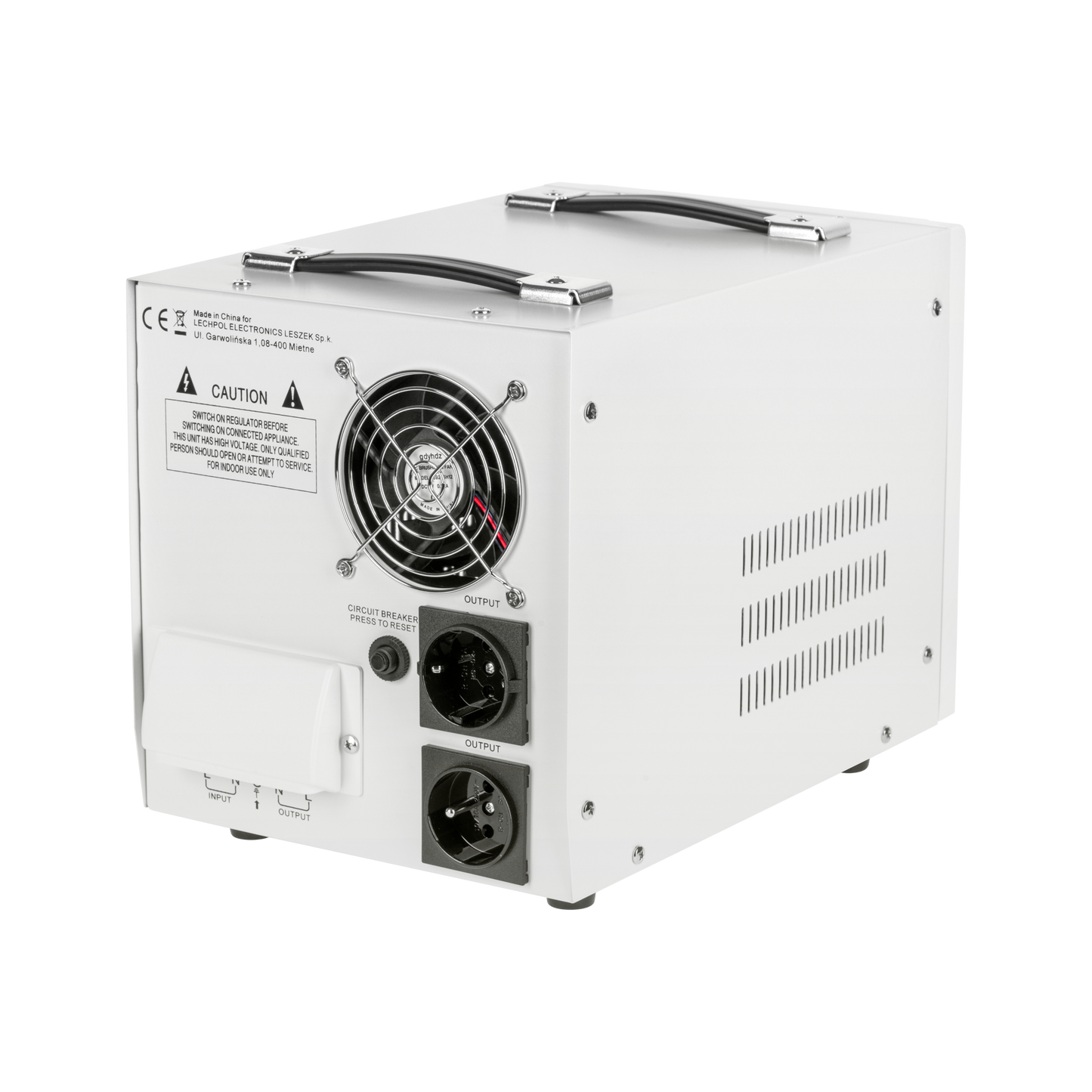 Kemot Voltage Stabilizers – Automatyczny stabilizator napięcia KEMOT SER-3000 – image 3