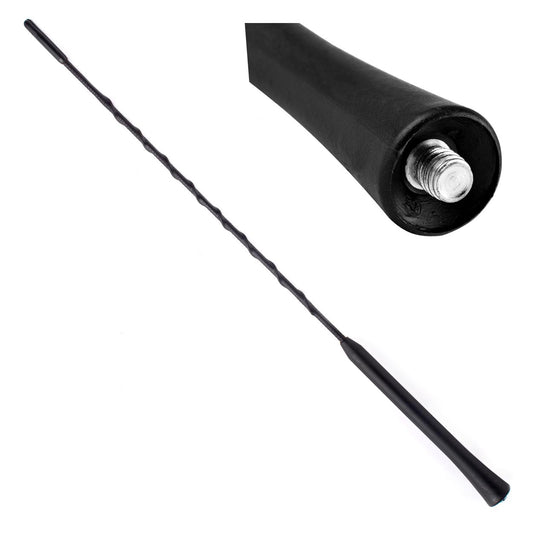 AMiO Antenna – Car Antenna, 40 cm Aluminum Antenna Mast, antm08, amio-01296