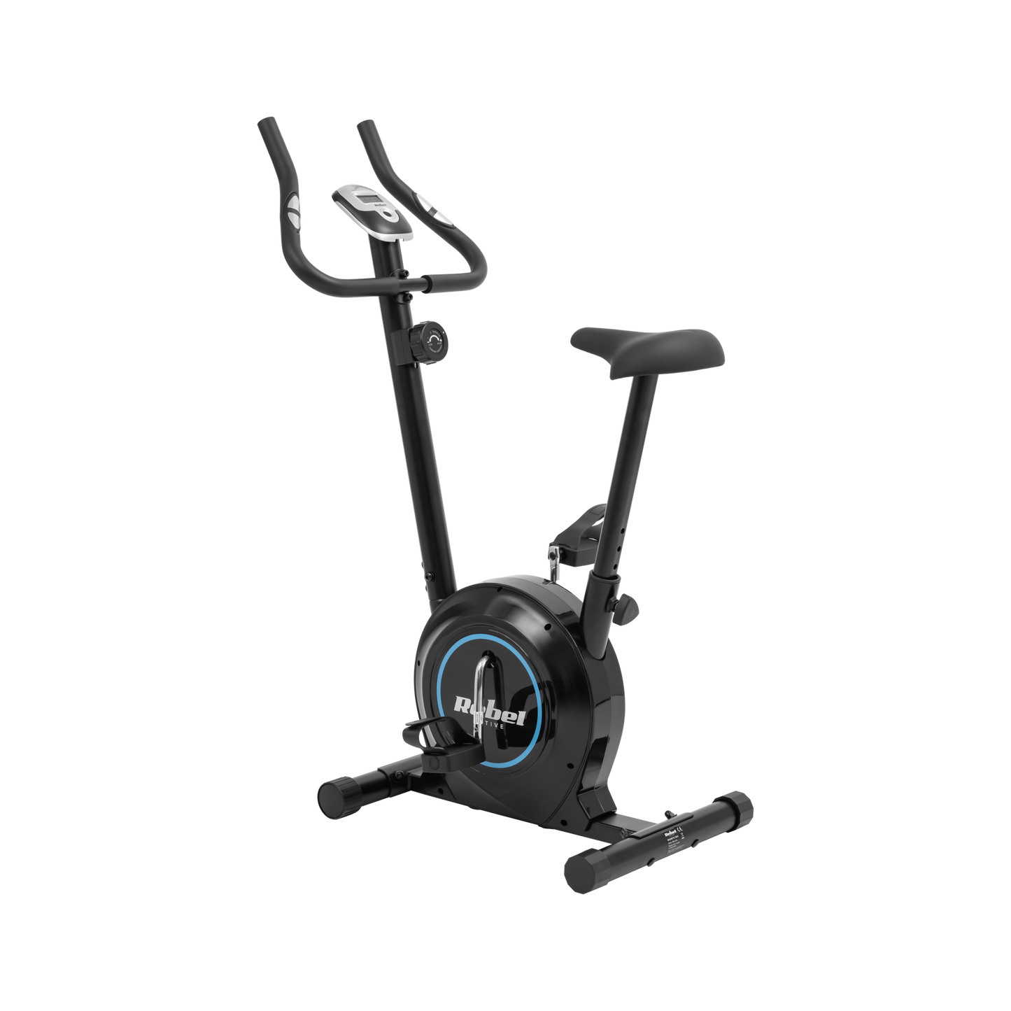Rebel Spinning, magnetic and elliptical – REBEL ACTIVE magnetic bicycle model RBA-1009 – image 4