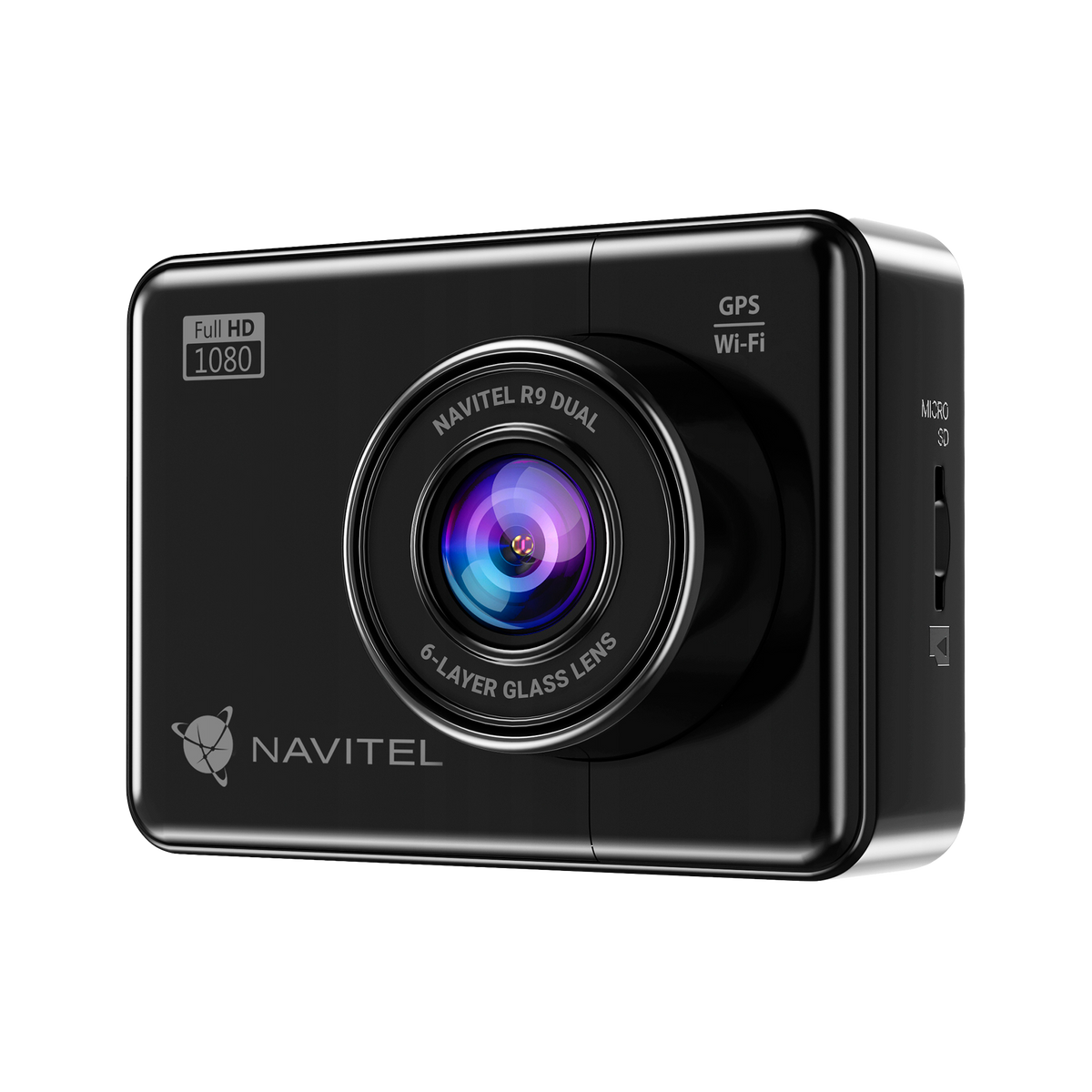 NAVITEL Dash cams, car video recorders – NAVITEL R9 Dual Dash Cam
