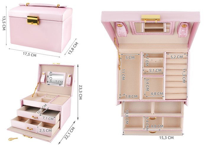 BEAUTYLUSHH The remaining – Jewelry Box/Case - Pink – image 7