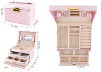 BEAUTYLUSHH The remaining – Jewelry Box/Case - Pink – image 7