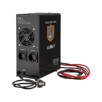 Kemot KEMOT PROsinus-1000 Wall-Mounted UPS—a power converter with a pure sine wave output and a charging function—12V, 230V, 1000VA/700W – image 2