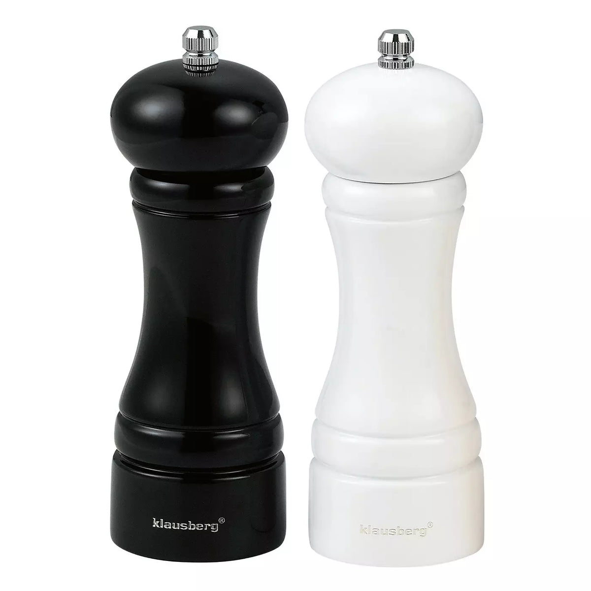 Klausberg Spice Grinders – Klausberg Pepper and Salt Mill Set (2-Piece)