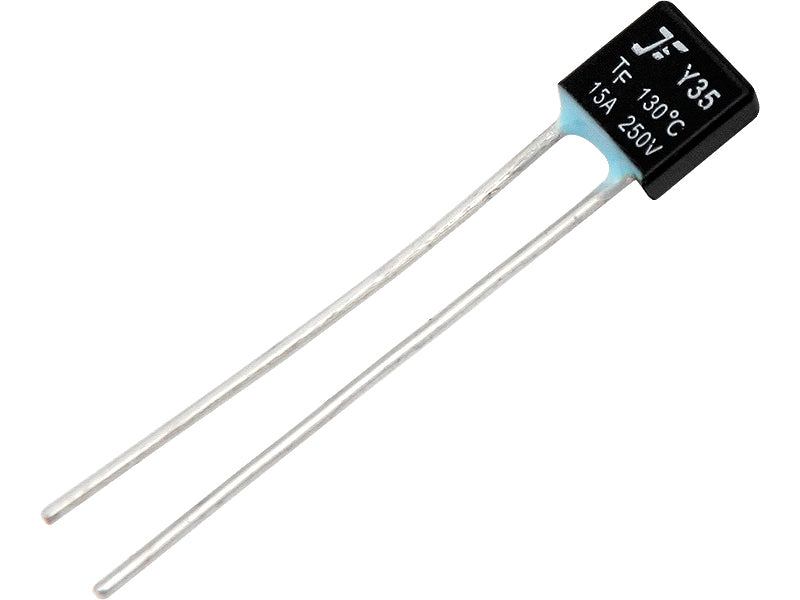 Blow Fuses – 5417# 15A thermal fuse, 130°F, SF130E