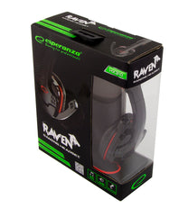 Esperanza Over-ear – EGH310R Esperanza Gaming Headset with Microphone, Raven Red – image 4