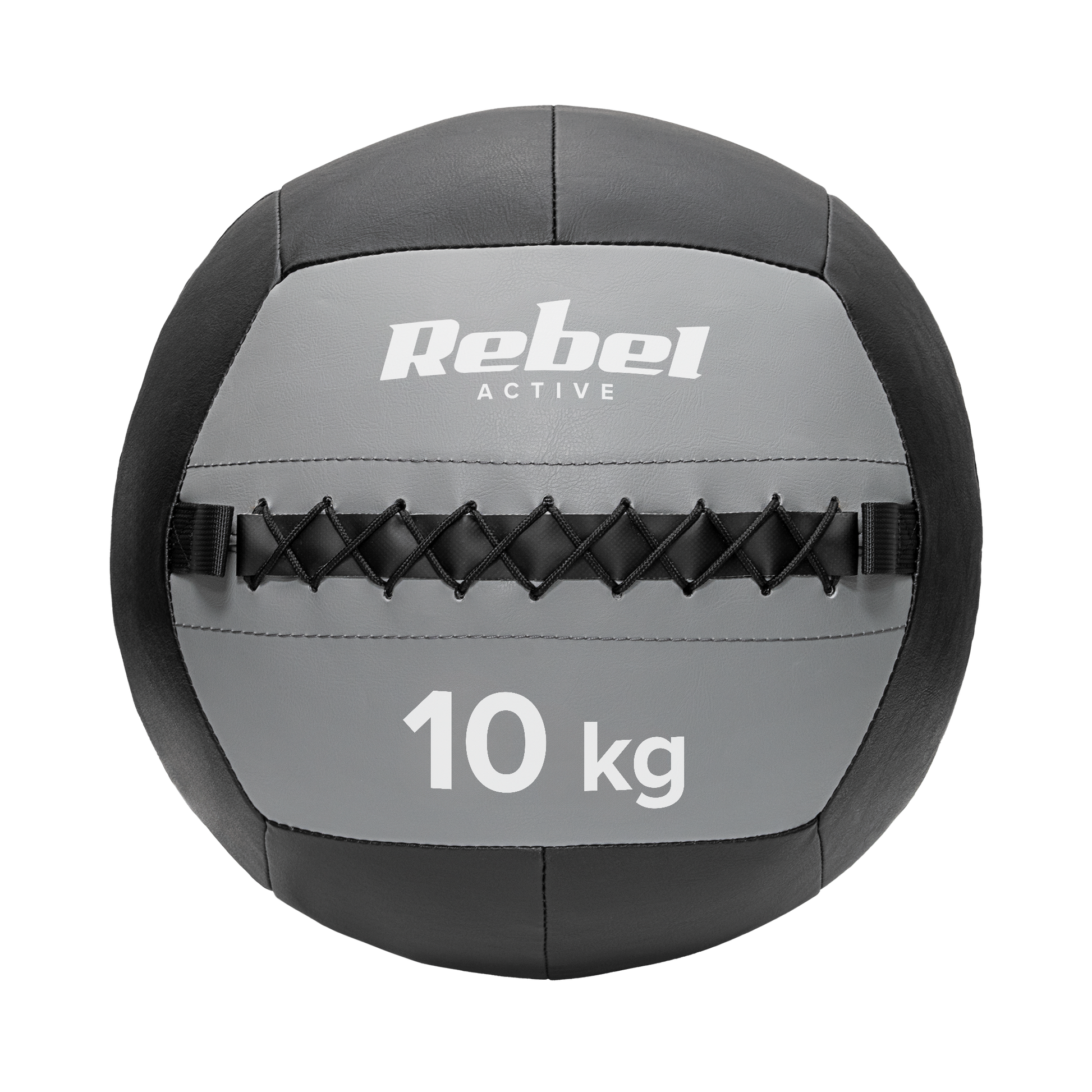 Rebel Sensorimotor pillows, gymnastic – REBEL ACTIVE 10 kg Exercise Medicine Ball – image 2