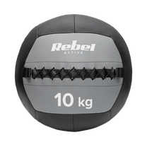 Rebel Sensorimotor pillows, gymnastic – REBEL ACTIVE 10 kg Exercise Medicine Ball – image 2
