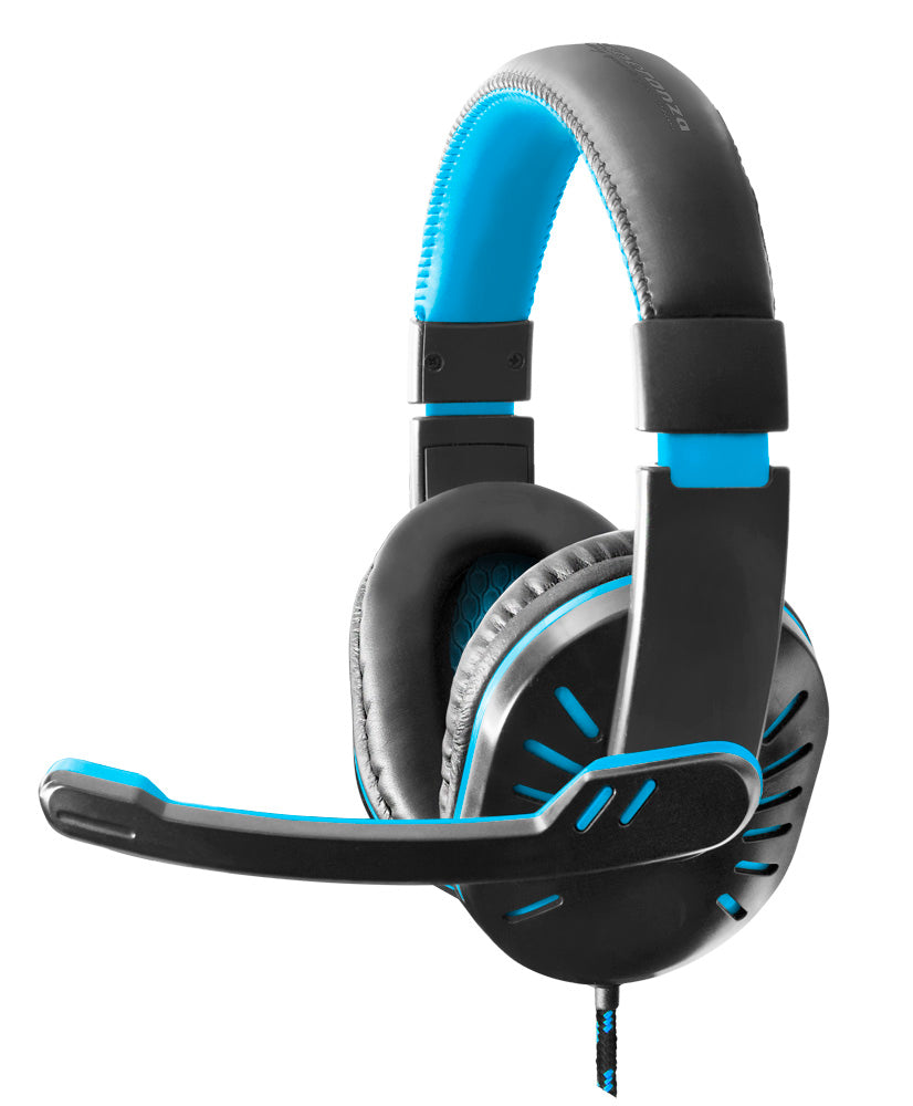 Esperanza Over-ear – EGH330B Esperanza Gaming Headset with Microphone, Crow Blue