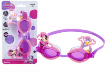 BESTWAY Swim caps, masks – Bestway 9102T Pink Minnie Mouse Swimming Goggles