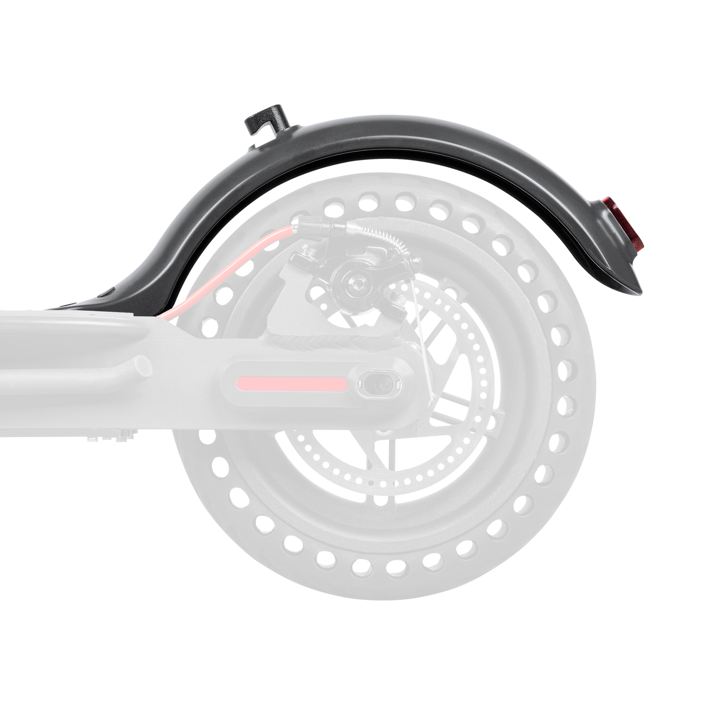 Rebel The remaining – Rear fender for the FAST PRO ZAB0030 scooter – image 2