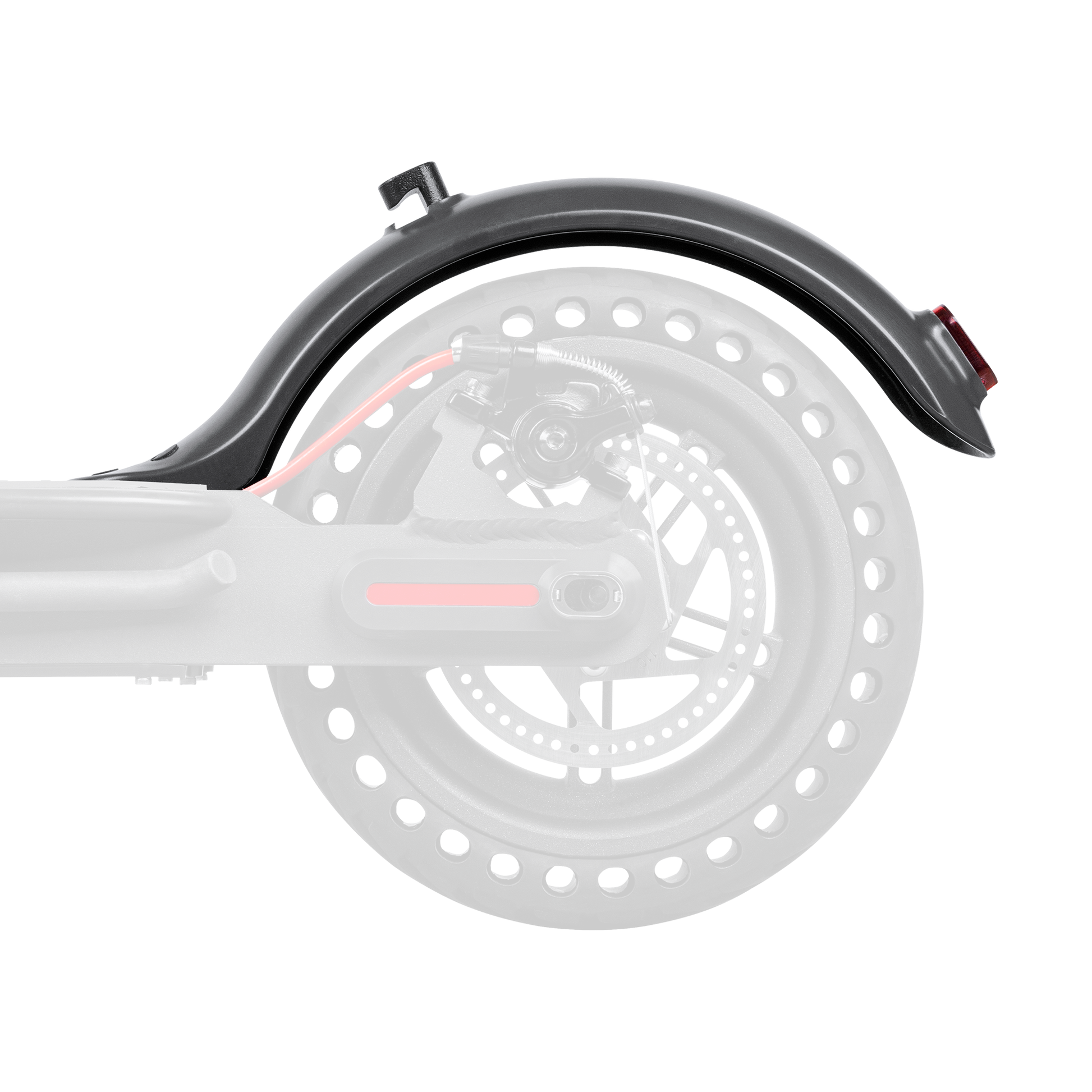 Rebel The remaining – Rear fender for the FAST PRO ZAB0030 scooter – image 2