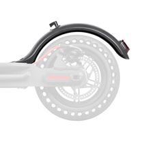 Rebel The remaining – Rear fender for the FAST PRO ZAB0030 scooter – image 2