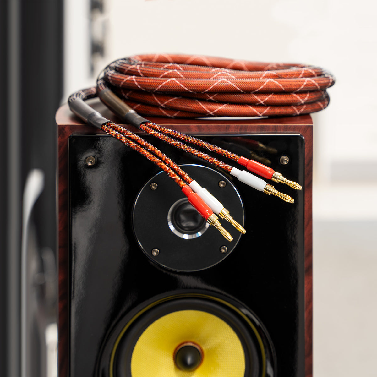 Kruger&Matz Speaker Cables – Kruger&amp;Matz 5.0 m speaker cable (banana plugs) – image 7