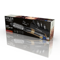 ADLER AD 2022 Hair Curler and Dryer - 1200 W - 6 Attachments - Travel Case – image 6