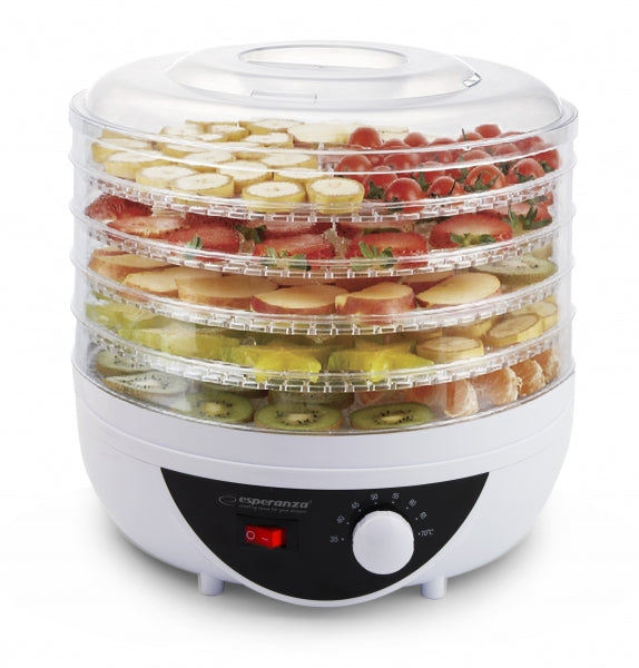 Esperanza EKD002 Esperanza Dehydrator for Mushrooms, Fruit, Vegetables, and Herbs (Chanterelles)