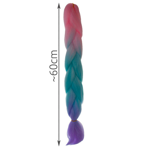 SOULIMA The remaining – Synthetic Hair Ombre Braids, Pink/Ni/F, W10341 – image 8