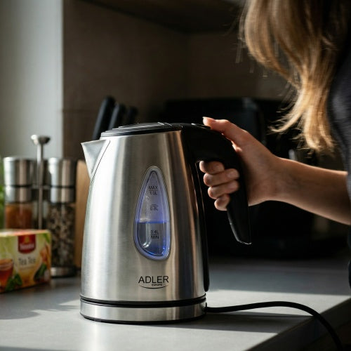 ADLER Electric kettles – AD 1203 1.0-liter metal kettle – image 15