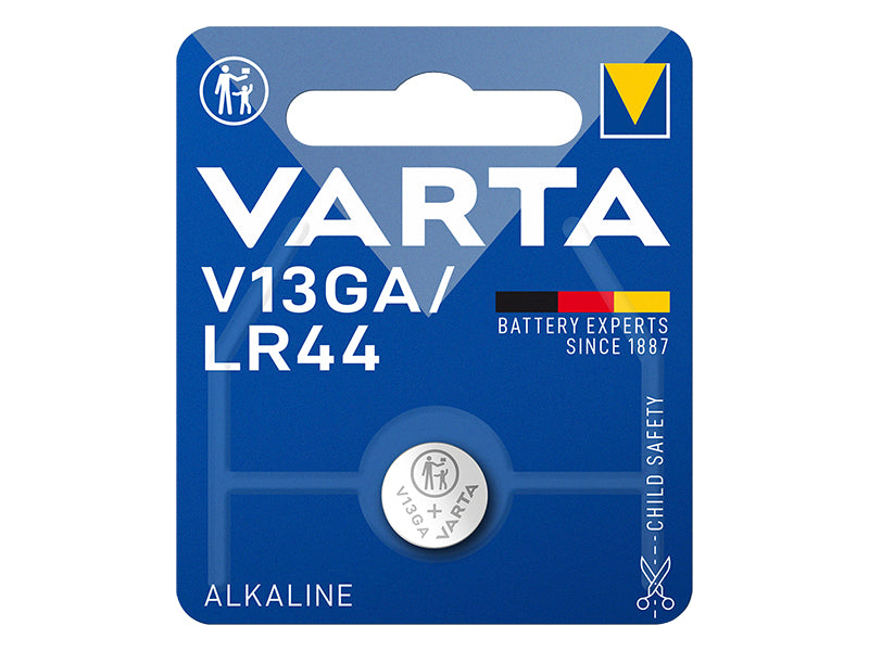 Blow Alkaline, coin-cell, and zinc-carbon batteries – 82-539# Varta v13ga alkaline battery